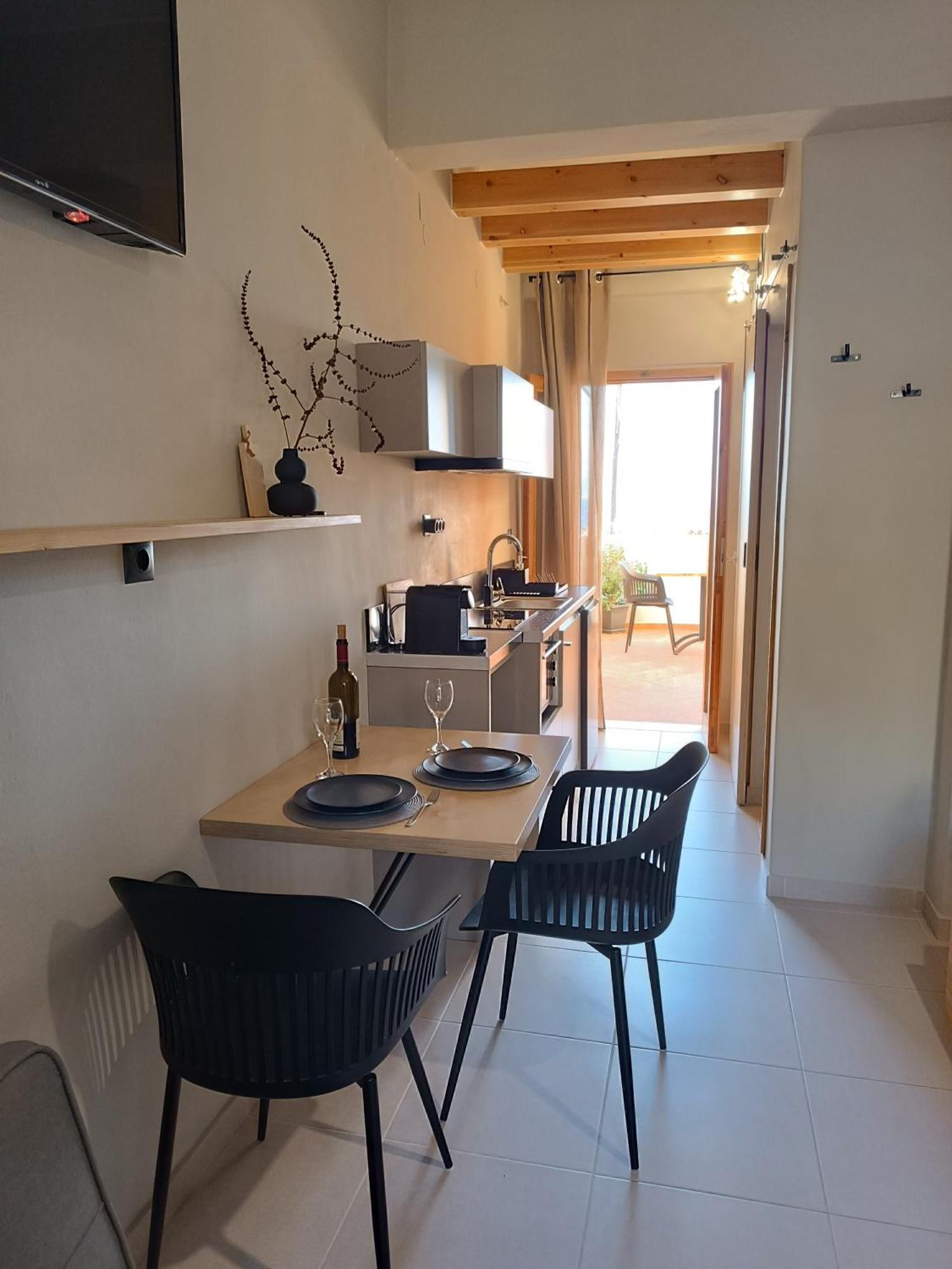 Giodriana Cozy Studio Agia Marina  Exterior photo