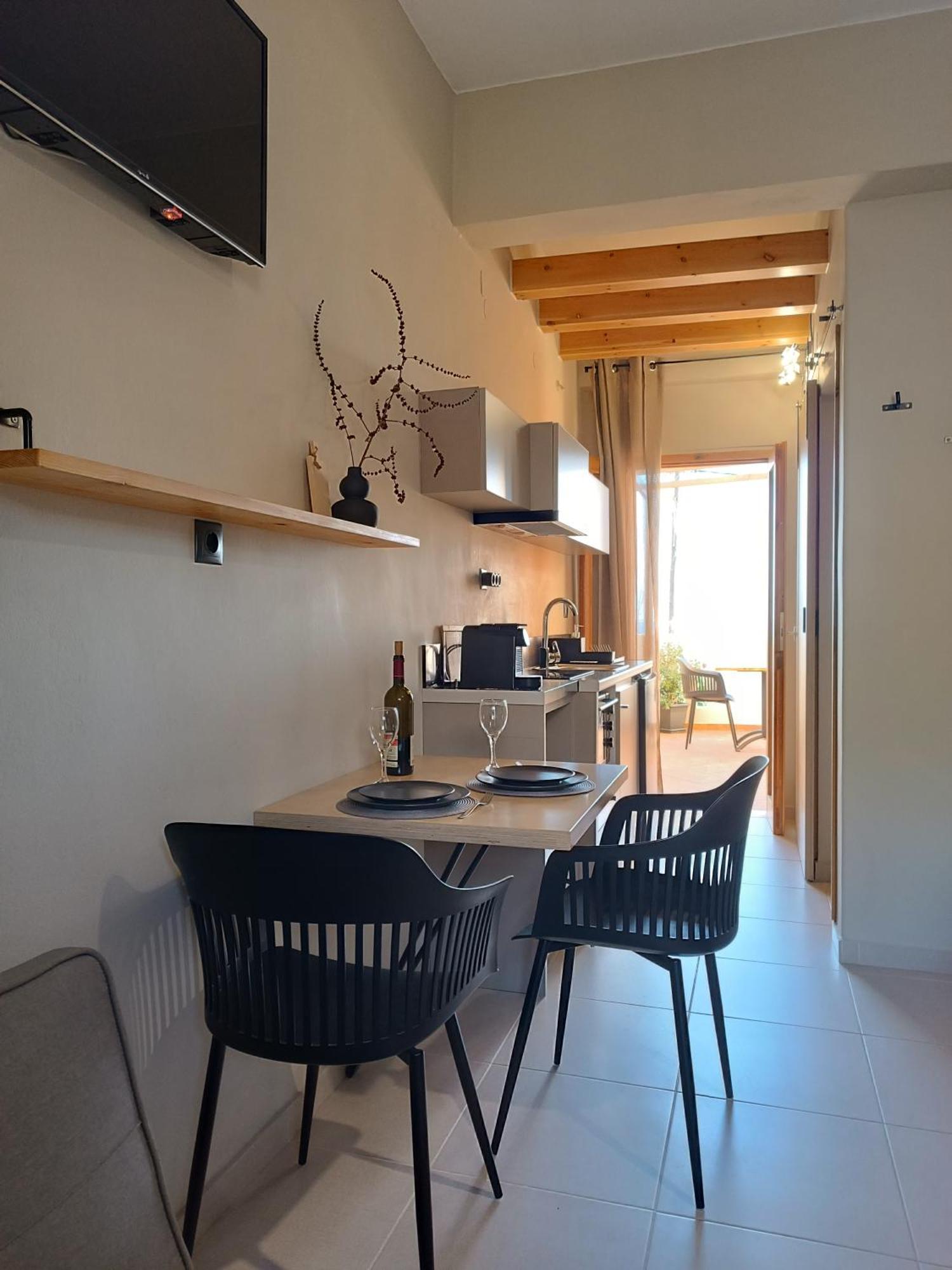 Giodriana Cozy Studio Agia Marina  Exterior photo